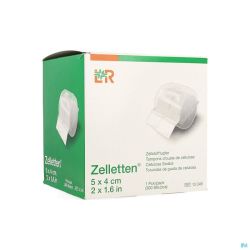 Zelletten Tampons 5x4cm 300+dispens 13349