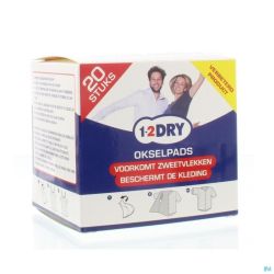1-2 Dry Stop Aureoles Small P2-bx-s 20 P