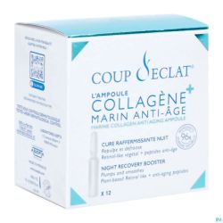 Akileine Coup Eclat Amp Collag. Marin A/age 12x1ml