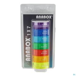 Anabox 7 In One Rainbow Nl-fr