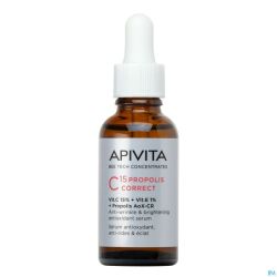 Apivita C15 Propolis Correct Serum A/wrinkle 30ml