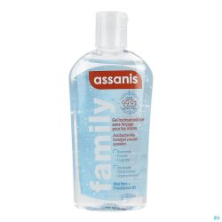 Assanis Gel Hydroalcoolique Flip Top 250ml