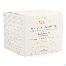 Avène Les Essentiels Crème Nutr. Revital. Riche 50ml