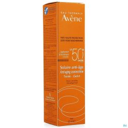Avene Sol Ip50+ Creme A/age Teinte 50ml