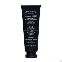 Bell Masque Visage Lait Anesse Charbon 120ml