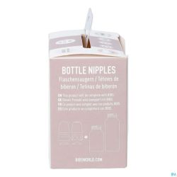 Bibs Biberon Tetines Silicones Duopack Fast