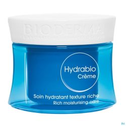 Bioderma Hydrabio Soin Crème Hydratant Riche 50ml