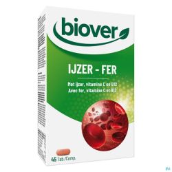 Biover Fer Comprimés 45