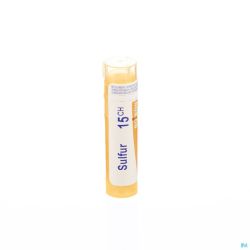Boiron Granules Sulfur 15ch 4 G