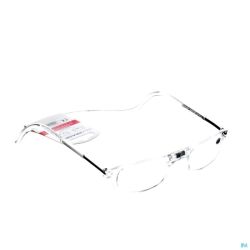 Clipyreader Lunettes +1.50 Transparent