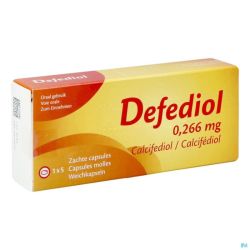Defediol 0,266mg Gélules Molles 5