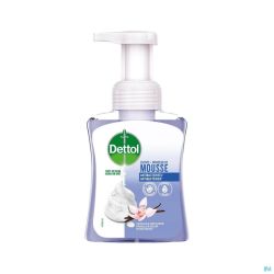 Dettol Douceur Mousse Fleur Orchidee&vanille 250ml