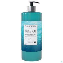 Doliderm Gel Douche 2en1 Aqua Minéral Flacon Pompe 1l