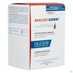 Ducray Anacaps Expert A/chute Progressive Caps 90
