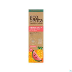Eco Denta Dentifr.bio Fruit Enfants&aloe Vera Xyl.75ml