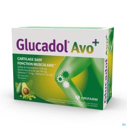 Glucadol Avo+ 28+28 Comprimés