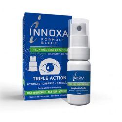 Innoxa Spray Oculaire Formule Bleue Yeux Très Secs et Fatigués 10ml