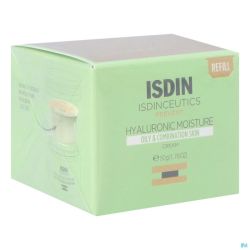 Isdinceutics Hyaluronic Hydra Comb/oily Recharg50g