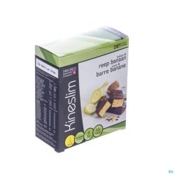 Kineslim Barre Coco/banane 4 Pièces