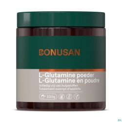 l Glutamine Pdr 200g Bonusan