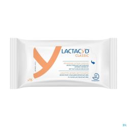 Lactacyd Lingettes Intimes 15