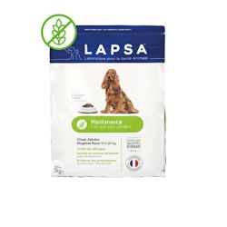 Lapsa Maintenance Chien Adulte Moyenne Race Sans Céréales 12kg