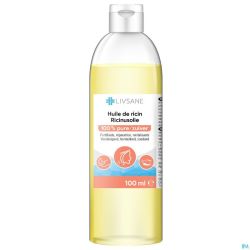 Livsane Huile Ricin 100ml