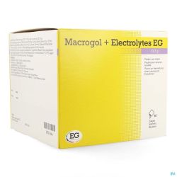 Macrogol + Electro E.g. 40 Sachets 13,7 G