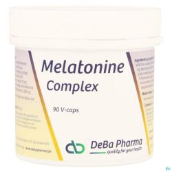 Melatonine Complex V-gélules 90 Deba