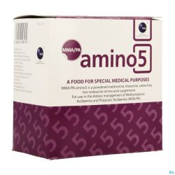 Mma/pa Amino 5 Poudre Sachets 30x6g