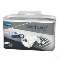 Molicare Premium Elastic 10 Gouttes Small 22 Langes