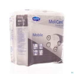 Molicare Premium Mobile 10 Gouttes XL14 Langes