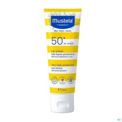 Mustela Solaire Lait Très Haute Protection Ip50+ 40ml