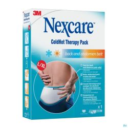 N15711l Nexcare Coldhot Therapy Pack Dos Et Abdomen l/xl, l - Xl