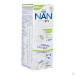 Nan Expert Pro Complete 0-12 Mois Sticks 4x26,2gr