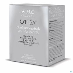 O'Hisa SkinNutraceuticals Antioxidants Softgels 60