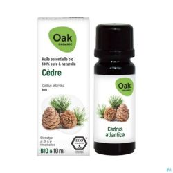 Oak Huile Essentielle de Cèdre 10ml Bio