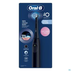 Oral-b Io Labo 2 Black Handle