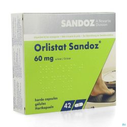 Orlistat Sandoz 42 Gélules 60 Mg