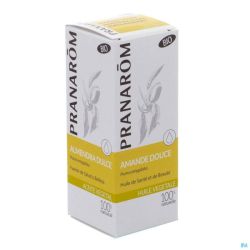 Pranarom Amande Douce Huile Végétale Bio 50Ml