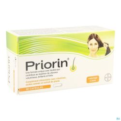 Priorin Antichute 60 Gélules