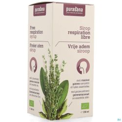Purasana Vegan Puragem Sirop Voie Resp. Lib. 200ml
