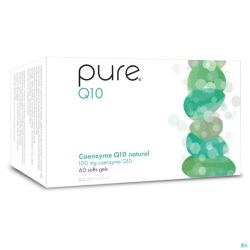 Pure Q10 Solid Pharma 60 Softgels