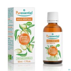 Puressentiel huile vegetale bio amande douce  50ml