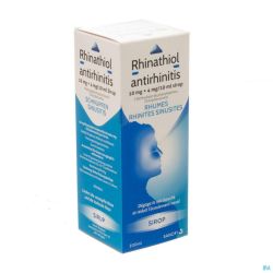 Rhinathiol Antirhinitis Sirop 200 Ml