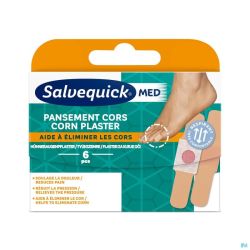 Salvequick Pansements Cors 6