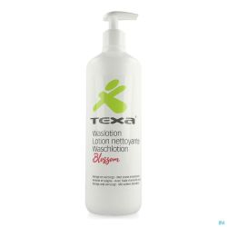 Texa Lotion Nettoyante Blossom Avec Pompe 500ml