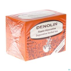 Thé Denolin 12 Plantes 20 Sachets