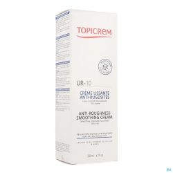 Topicrem Ur10 Crème Lissante A/rugosites 200ml