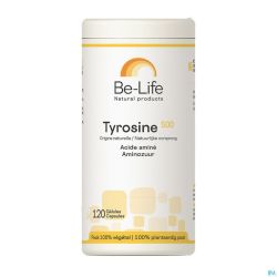 Tyrosine 500 120g